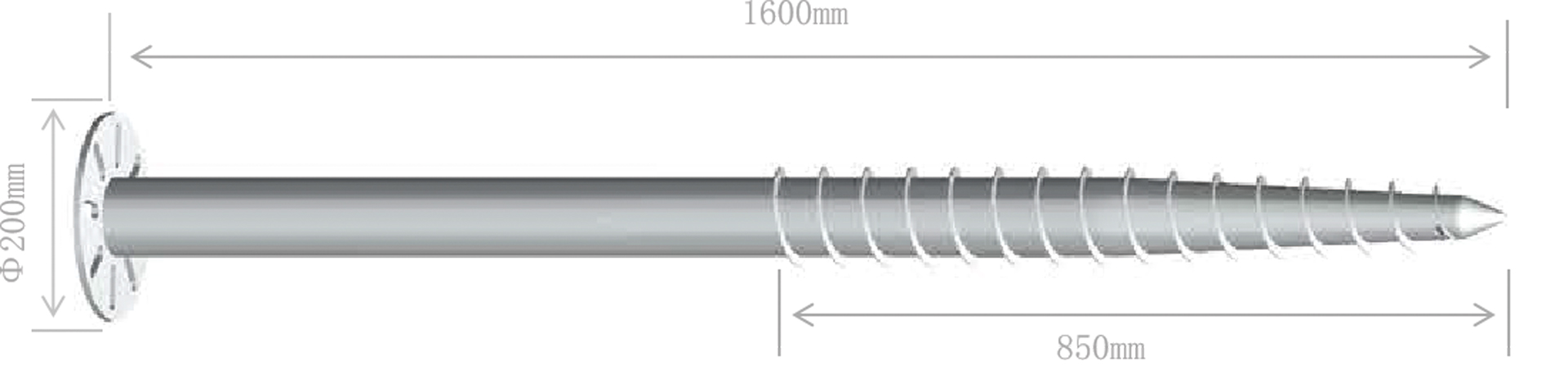 Ground Screw manufacturer and factory