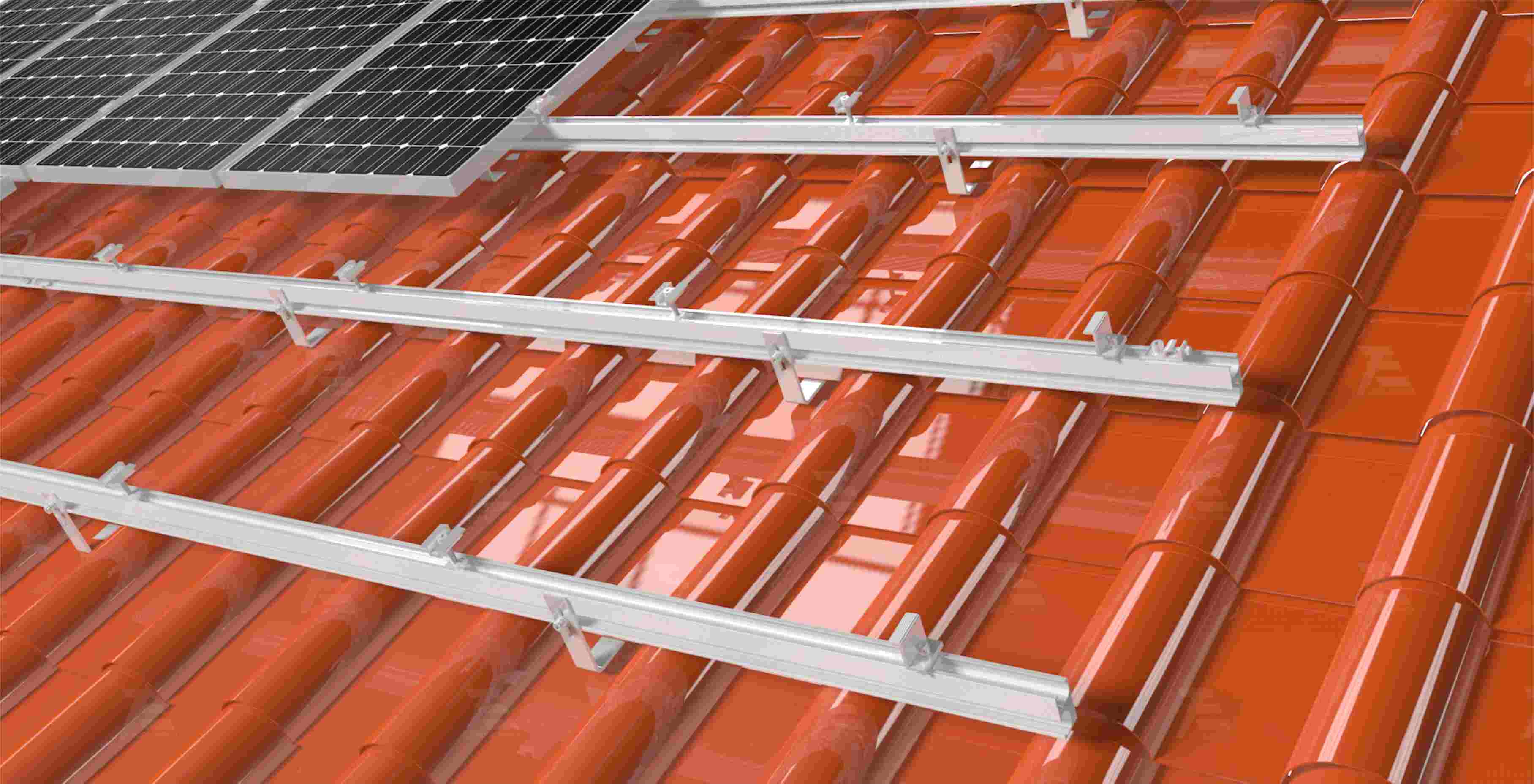 tile roof solar bracket tile roof solar bracket