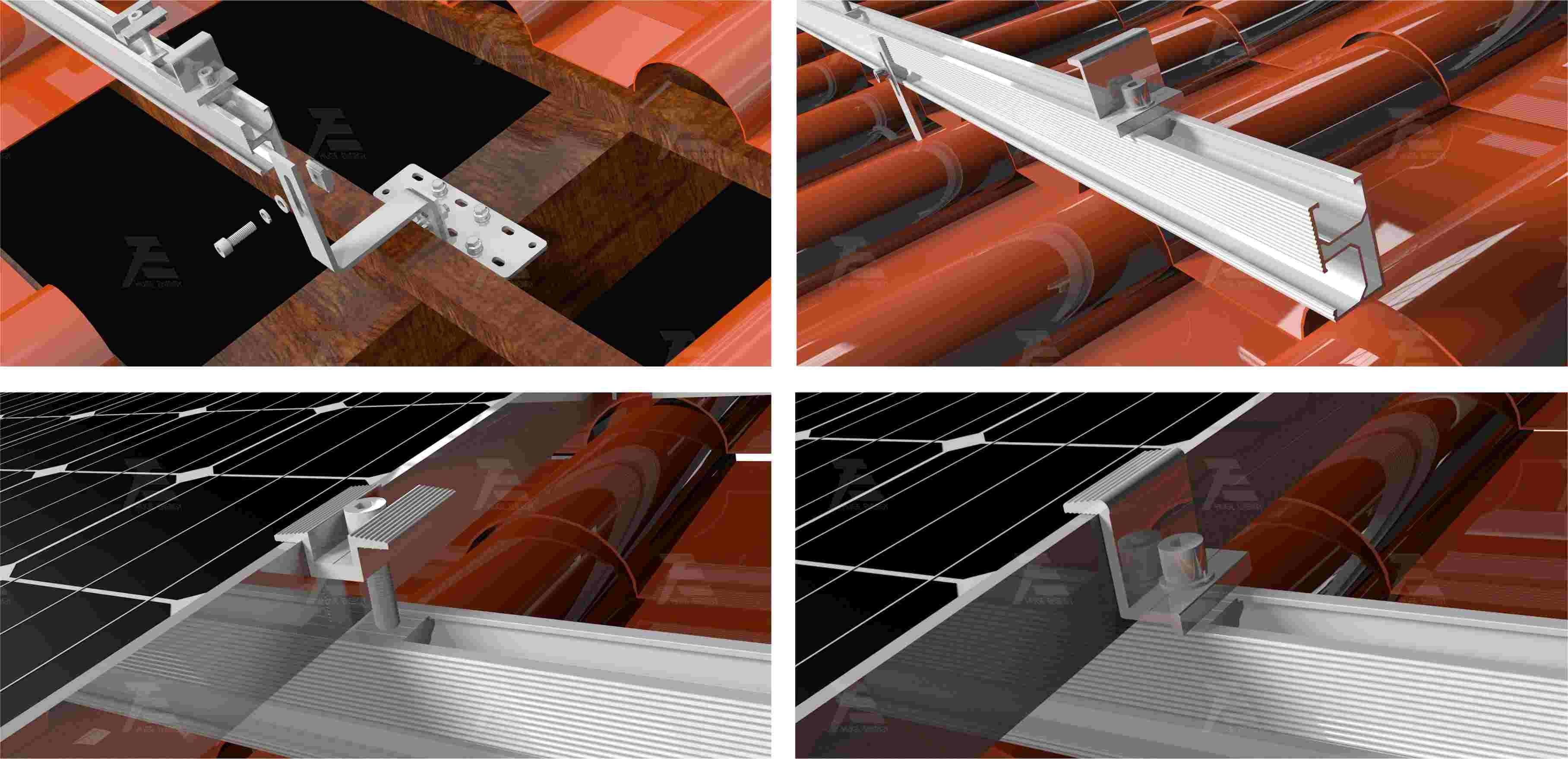 tile roof solar mounting systems tile roof solar mounting systems