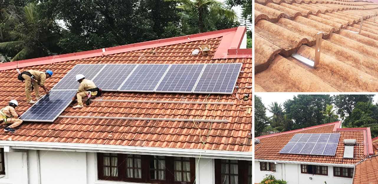 tile roof solar mounting tile roof solar mounting