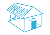 Roof solar mounting system