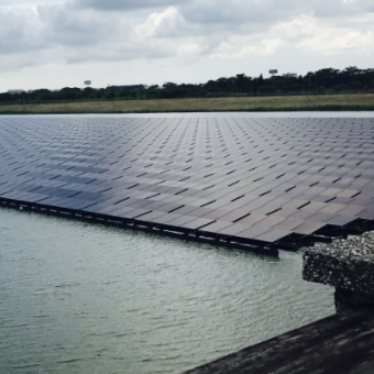 China Floating solar mounting system manufacturer