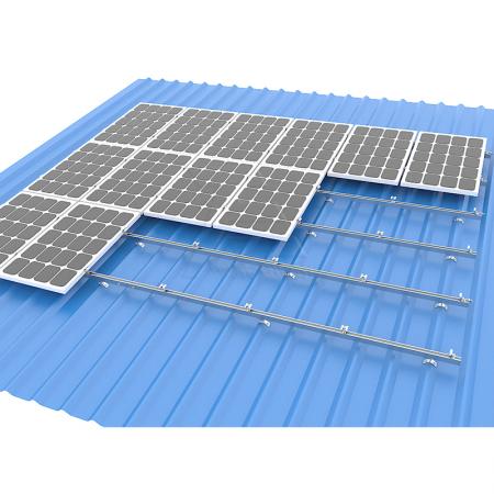 Metal roof Solar panel bracket