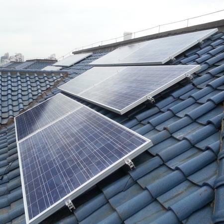 Metal roof Solar panel bracket