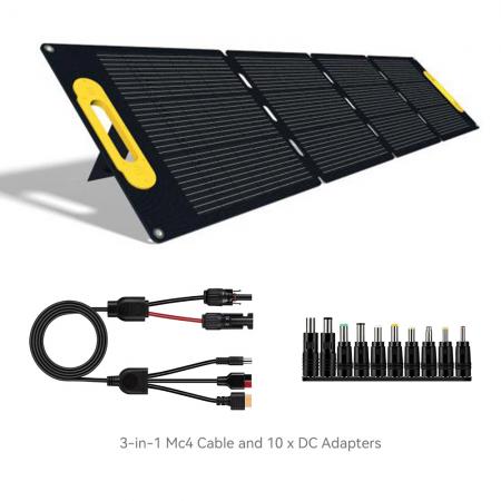 MAG 100W Foldable Solar Charger ( Integrated Structural Design )