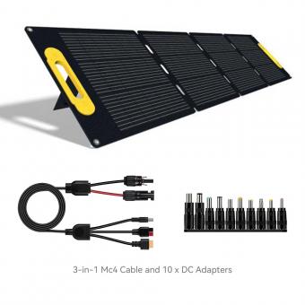 MAG 100W Foldable Solar Charger ( Integrated Structural Design )