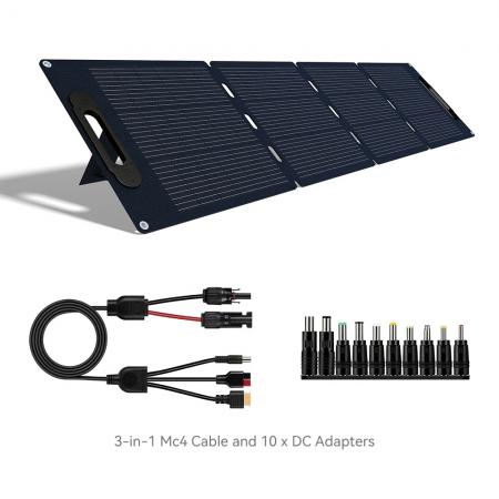 MAG 100W Foldable Solar Charger ( Integrated Structural Design )