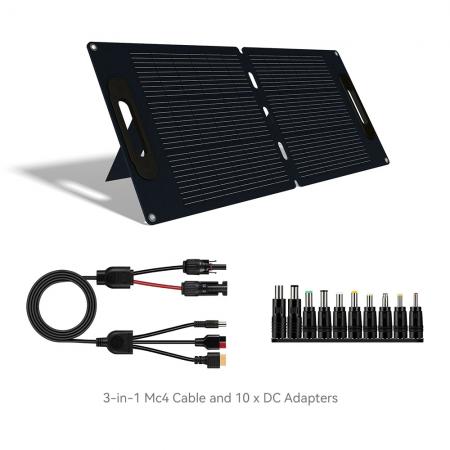 MAG 100W Foldable Solar Charger ( Integrated Structural Design )