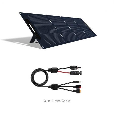 MAG 400W Foldable Solar Charger ( Integrated Structural Design )