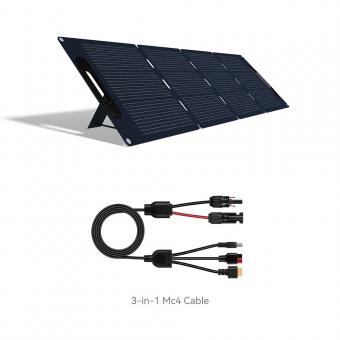 MAG 400W Foldable Solar Charger ( Integrated Structural Design )