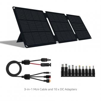 MAG 21W Foldable Solar Charger ( Integrated Structural Design )
