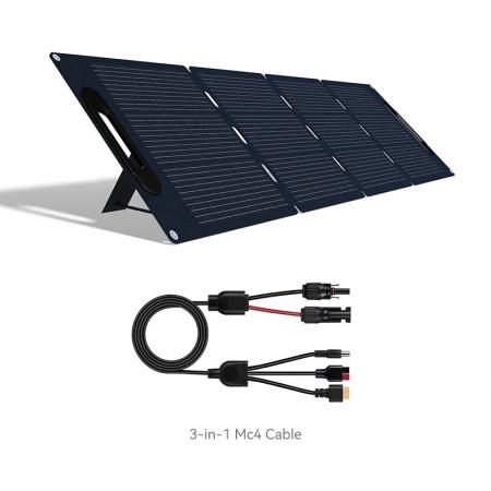 MAG 400W Foldable Solar Charger ( Integrated Structural Design )