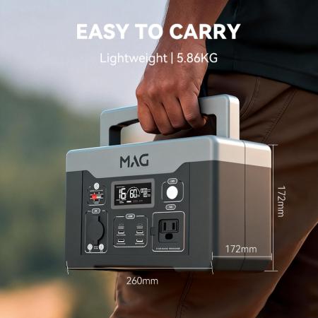 MAG Portable Power Station 600W