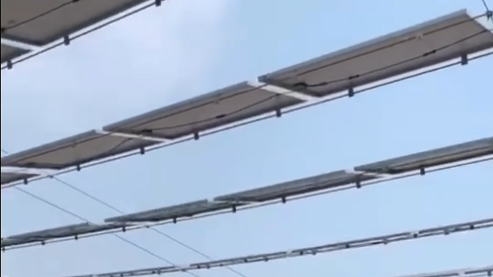 Solar mounting system