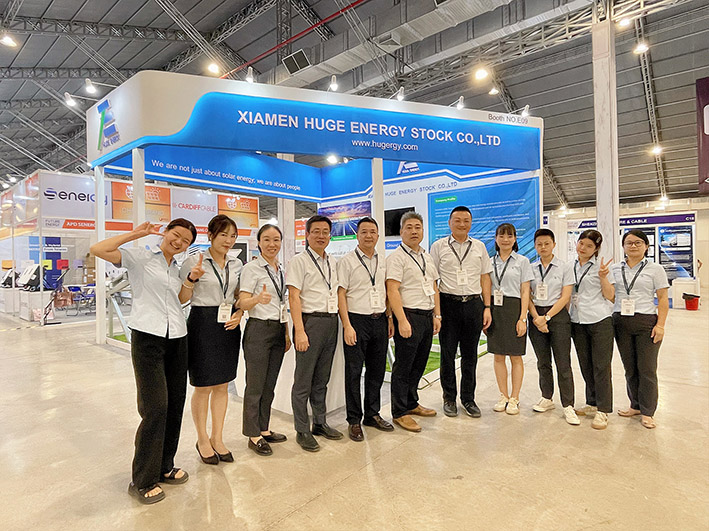 HUGE Energy Shine at The Future Energy Show Vietnam 2023