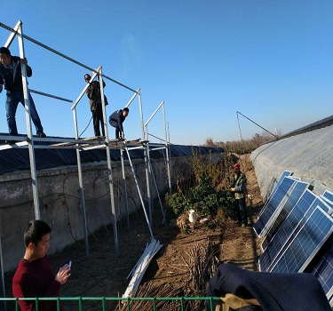 Shandong Photovoltaic Agricultural Greenhouse Demonstration Project