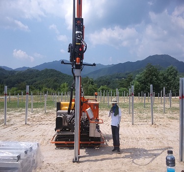 Ground screw, Japan