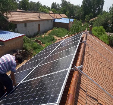 Henan Zhoukou 5KW Photovoltaic Power Station