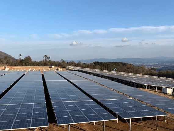 Order for 28 MW solar mount for Fukui Prefecture, Japan