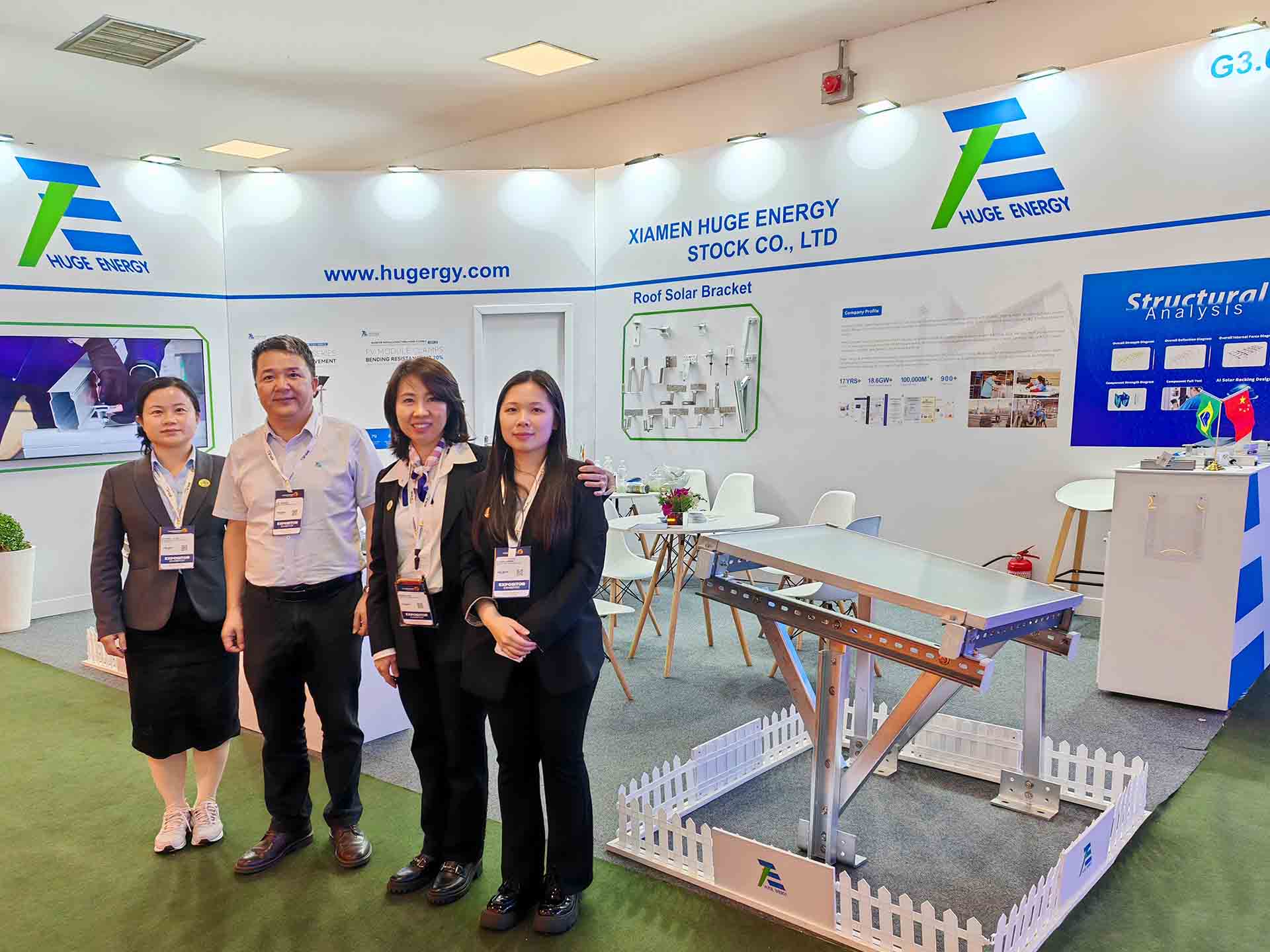 Overseas Showcase | Huge Energy Shines at “The smarter E South America” in Brazil