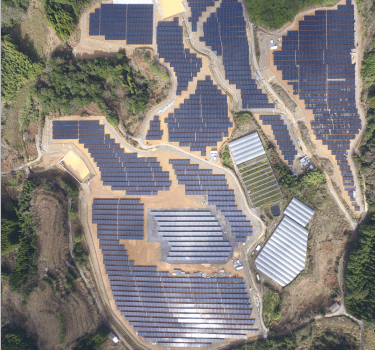 Kagoshima 7.5MW solar power plant