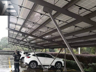 Carport Solar mounting system