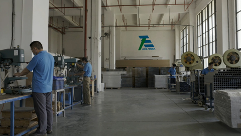 In the processing and production of aluminum profile accessories, customization is supported.