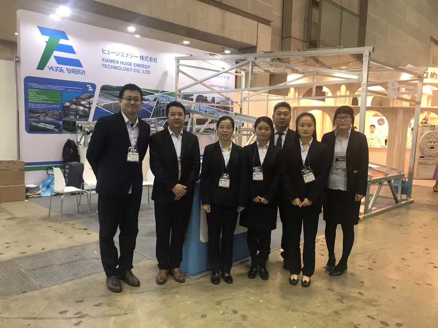10th Solar Power System Construction Exhibition” in Tokyo, Japan